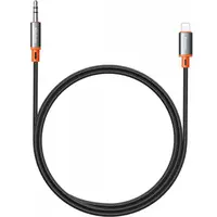 Mcdodo Cavo per cuffie da Lightning a 3,5 mm con spinotti in alluminio, nero – Bild 1