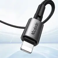 McDodo - Da Lightning a USB-C, ricarica e sincronizzazione dati, 1,2 m, nero – Bild 4