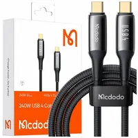 McDodo - Da USB-A a USB-C, 1,2 m. Nero – Bild 8