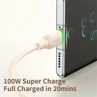 McDodo - Da USB-C a USB-A, ricarica e sincronizzazione dati, 100 W, 1,2 m, beige – Bild 4