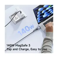 McDodo - Da USB-C a USB-C (240W) e MagSafe 3 (140W) Nero – Bild 7