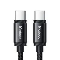 McDodo - Da USB-C a USB-C, ricarica e sincronizzazione dati, 240W, 1,2m, nero – Bild 1