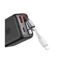 McDodo - FreeGo 35W GaN Charger mit einziehbarem Kabel, Schwarz – Bild 3