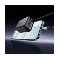 McDodo - FreeGo 35W GaN Charger mit einziehbarem Kabel, Schwarz – Bild 9