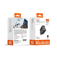 McDodo - FreeGo 35W GaN Charger with retractable cable, black – Bild 10