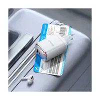 McDodo - FreeGo 67W GaN Charger avec câble rétractable, blanc – Bild 5