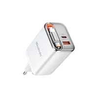 McDodo - FreeGo 67W GaN Charger avec câble rétractable, blanc – Bild 1