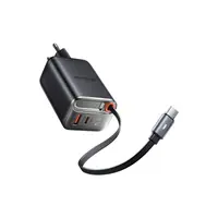 McDodo - FreeGo 67W GaN Charger mit einziehbarem Kabel, Schwarz – Bild 3