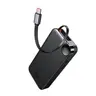 Mcdodo FreeKit 20W Magnetic Powerbank 10000mAh mit Kabel & Ständer, Apple Watch, Schwarz