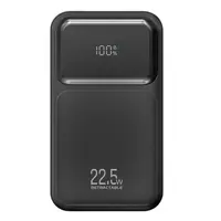 Mcdodo FreeKit 65W Power Bank 20000mAh with Built-in USB-C Cable, LED Display, Black – Bild 2