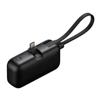 Mcdodo FreeKit Batterie Externe 22.5W 5000mAh Câble & Connecteur USB-C Intégrés, Noir – Bild 1