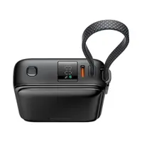 Mcdodo FreeKit Batterie Externe 65W 20000mAh Câble USB-C Intégré, Écran LED, Noir – Bild 3