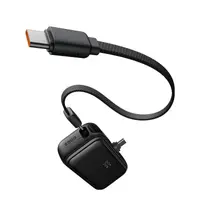 Mcdodo FreeKit Power Bank 22.5W 5000mAh Cavo e Connettore USB-C Integrati, Nero – Bild 2