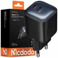 McDodo - Gana Mini 45W Charger with Dual USB-C Port, Black – Bild 3