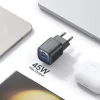 McDodo - Gana Mini 45W Charger with Dual USB-C Port, Black – Bild 8