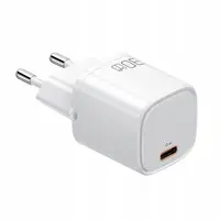 Mcdodo - Kit caricabatterie Nano 30 mini GaN, da USB-C a Lightning, 30W, bianco – Bild 2