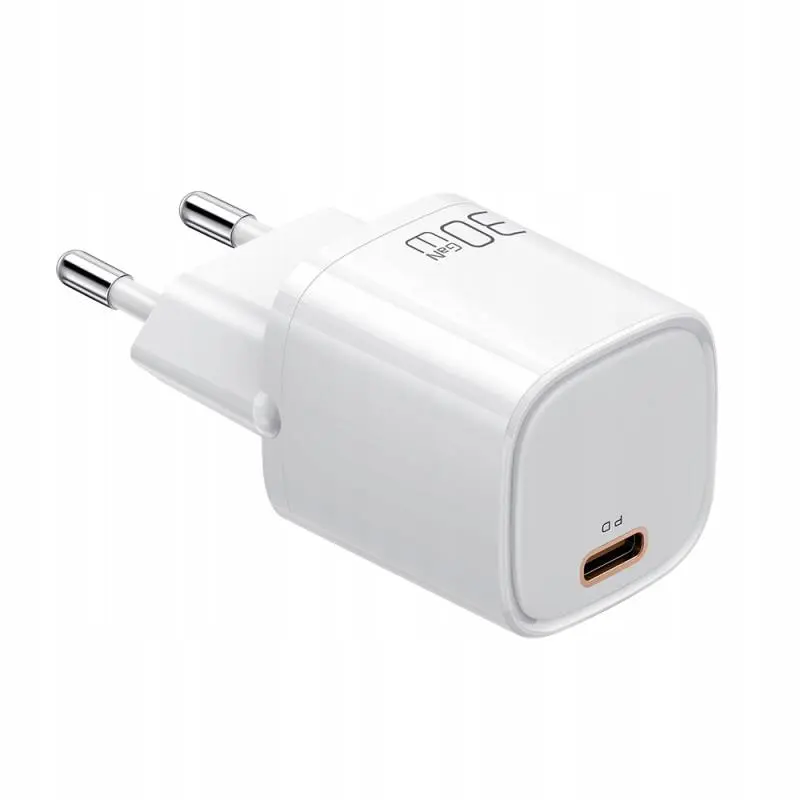 Mcdodo - Kit caricabatterie Nano 30 mini GaN, da USB-C a USB-C, 30W, bianco