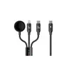 McDodo - L + C + Wireles Charger for Apple Watch, 100W. Schwarz