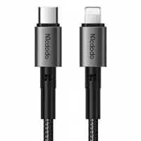 McDodo - Lightning to USB-C, Charging and Data Sync, 1.2m, Schwarz – Bild 1