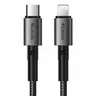McDodo - Lightning to USB-C, Charging and Data Sync, 1.8m, Schwarz