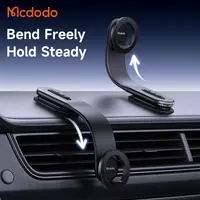 Mcdodo - MagiGo Magsafe Autohalterung für alle Amaturen, Schwarz – Bild 4