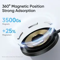 McDodo - Magnetic Wireless Charger, 15W, Black – Bild 4