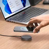 McDodo - MagQ Qi2 Magnetic Wireless Charging Pool with MagSafe, 15W, Schwarz – Bild 2