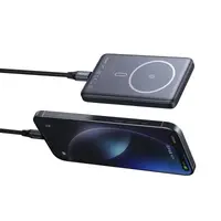 Mcdodo Meta 20 W, batterie externe magnétique ultra-fine de 5 000 mAh, noire – Bild 3