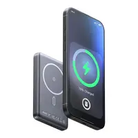 Mcdodo Meta 20W Ultra-Thin Magnetic Power Bank 10,000 mAh, Black – Bild 4