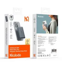 Mcdodo Meta 20W Ultra-Thin Magnetic Power Bank 10,000 mAh, Black – Bild 7