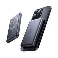 Mcdodo Meta 20W Ultra-Thin Magnetic Powerbank 5000mAh, Schwarz – Bild 1
