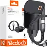 Mcdodo - Nano 30 mini GaN charger Kit, USB-C to Lightning, 30W, Black
