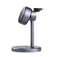 McDodo - Station de recharge magnétique sans fil 3in1 15W MagQ Stand, noir – Bild 10