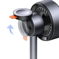 McDodo - Station de recharge magnétique sans fil 3in1 15W MagQ Stand, noir – Bild 5