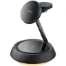 McDodo - Stazione di ricarica wireless magnetica 3in1 15W, nero