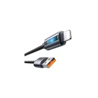 McDodo -USB-A to Lightning charging cable with charging light, 1.2m, black – Bild 3