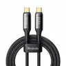 McDodo - USB-A to USB-C, 1.2m. Black