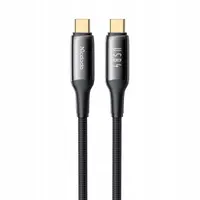 McDodo - USB-A to USB-C, 1.2m. Schwarz – Bild 2