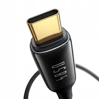 McDodo - USB-A to USB-C, 1.2m. Schwarz – Bild 3