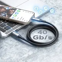 McDodo - USB-A to USB-C, 1.2m. Schwarz – Bild 6