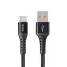 McDodo - USB-A to USB-C, Quick Charge, 0.2m. Noir