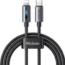 McDodo -USB-C auf Lightning Ladekabel mit Ladelämpchen, 1.2m, Schwarz