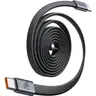 McDodo - USB-C auf USB-C Magnetic Self Winding Kabel, 1m, 240W, Schwarz