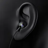 Mcdodo - USB-c headphones with cable controller and microphone, with RGB light, black – Bild 7