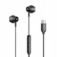 Mcdodo - USB-c headphones with cable controller and microphone, with RGB light, black – Bild 9