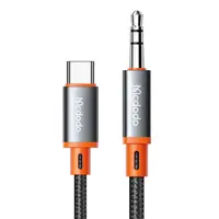 Mcdodo USB-C to 3.5mm AUX digital audio cable, black – Bild 1