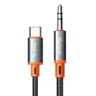 Mcdodo USB-C to 3.5mm AUX digital audio cable, black