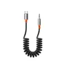 McDodo - USB-C to 3.5mm Male, Audio Connection Cable, 1.8m, Schwarz