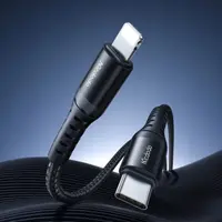 McDodo - USB-C to Lightning Ladekabel, 1m, Schwarz – Bild 6
