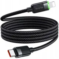 McDodo - USB-C to Lightning Magnetic Self Winding Cable, 1.2m, 36W, noir – Bild 9